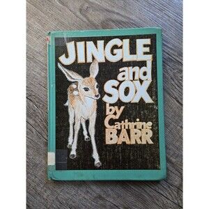 Vintage Children's Book Jingle and Sox By Catherine Barr 1972 Hardback